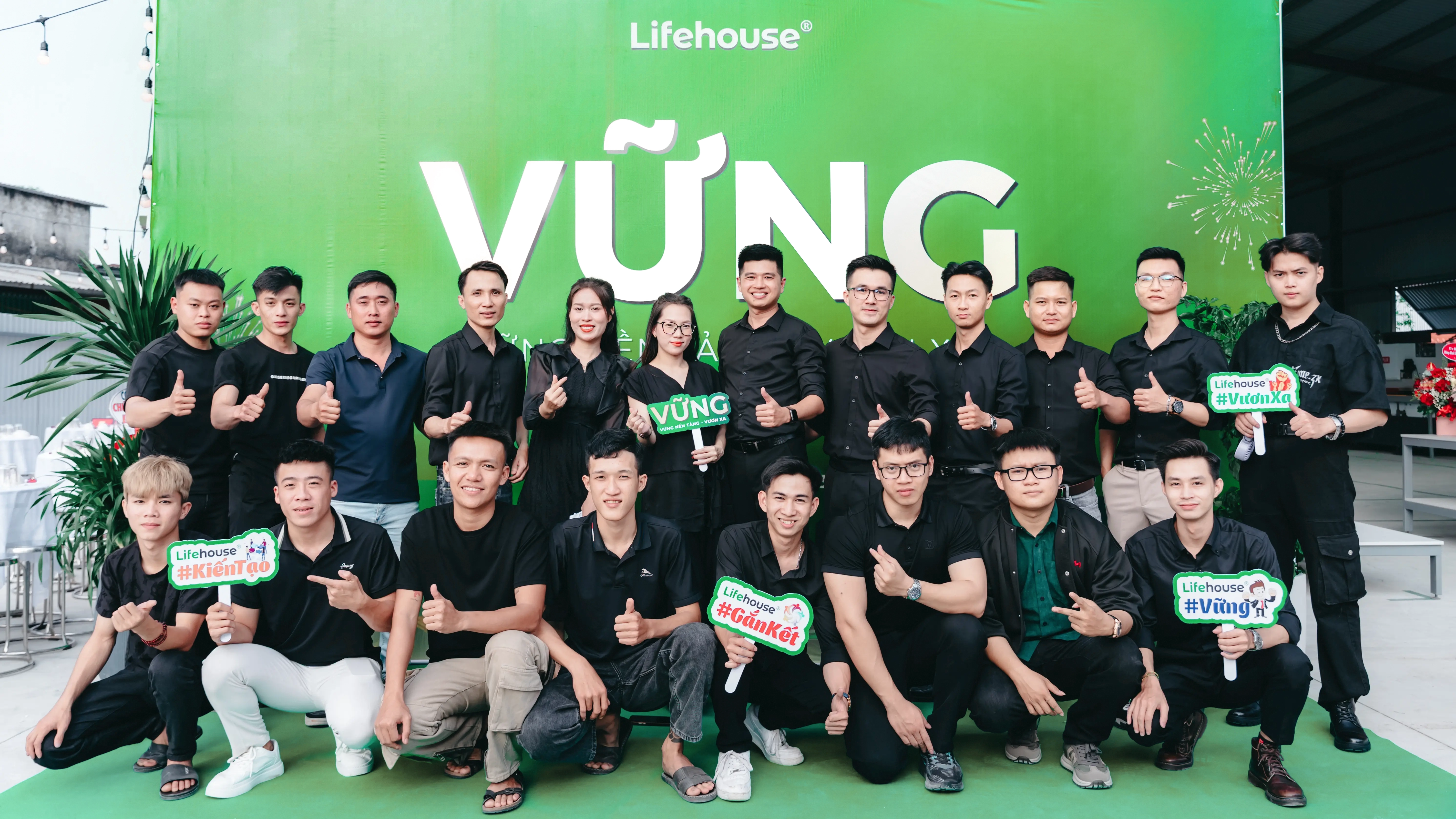 Đội ngũ Lifehouse