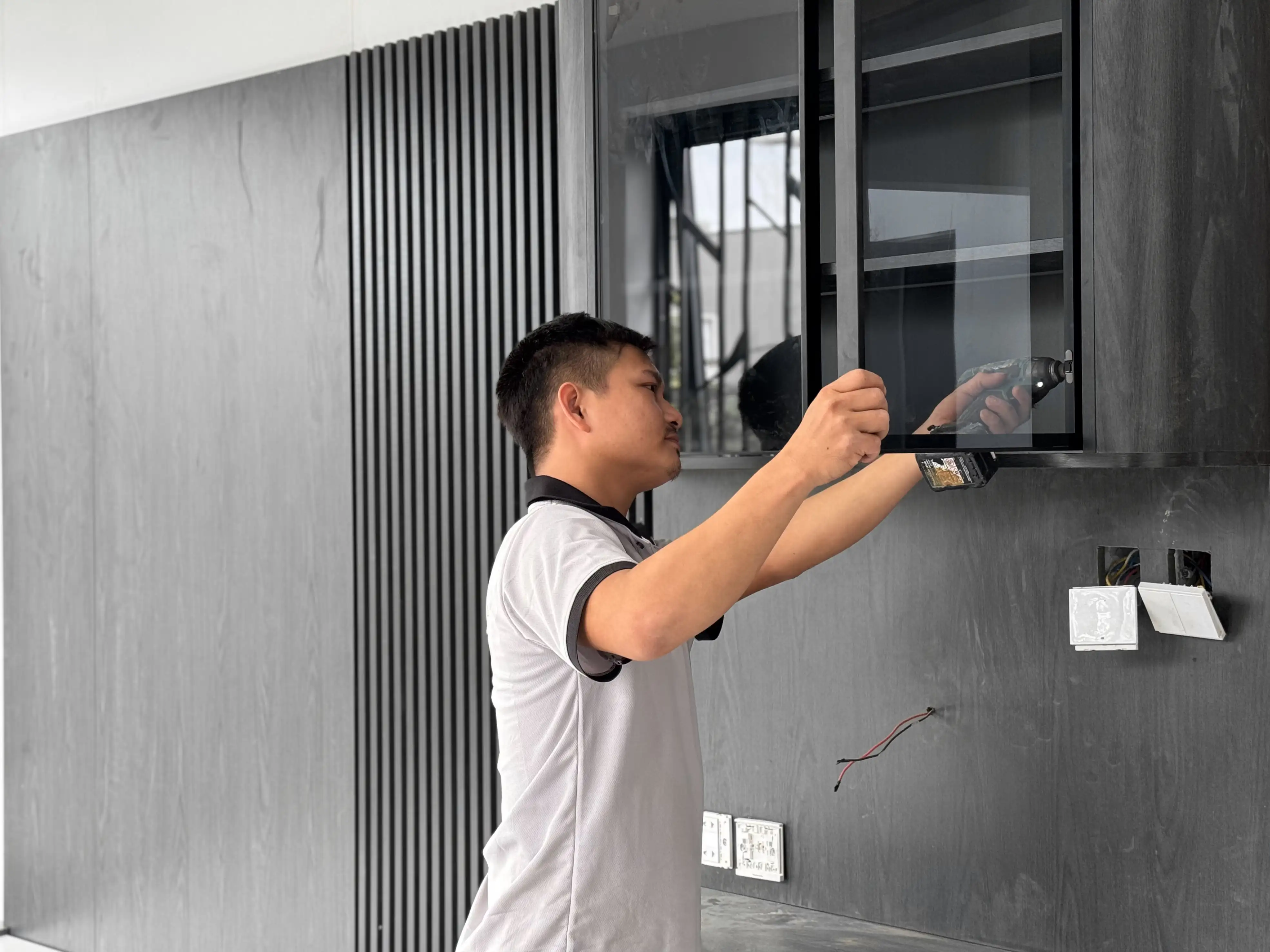 Thi công nội thất tại công trình Lifehouse